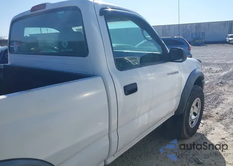 2004 Toyota Tacoma из США, поврежденный, VIN 5TEPM62N04Z354234